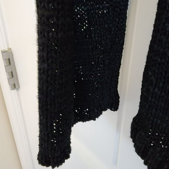 Ann Taylor Loft Black Sweater Size Medium - Picture 9 of 10